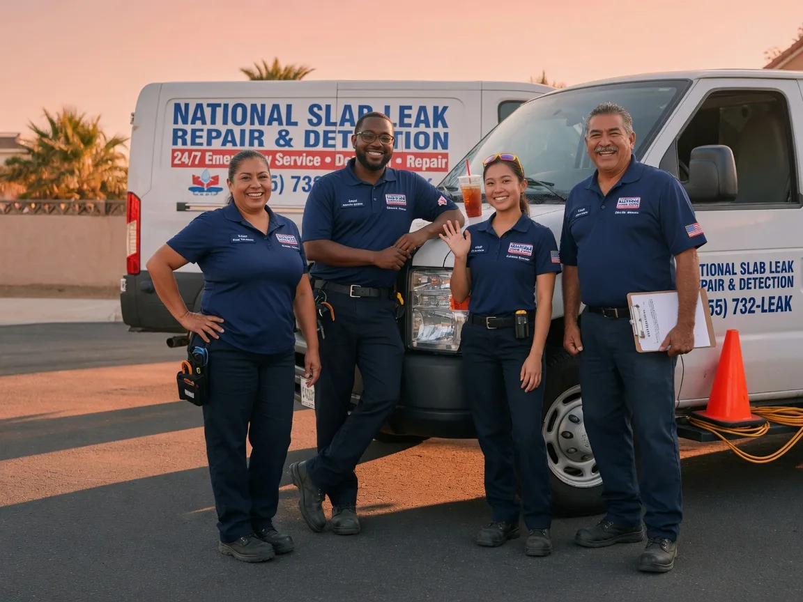 Slab Leak Detection company in East Leroy, MI