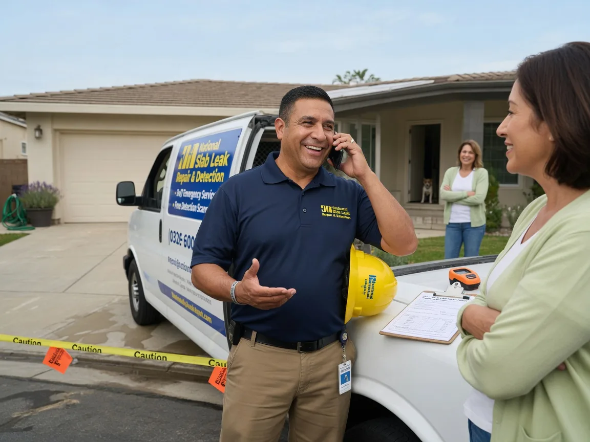 Slab Leak Detection East Leroy, MI FAQs