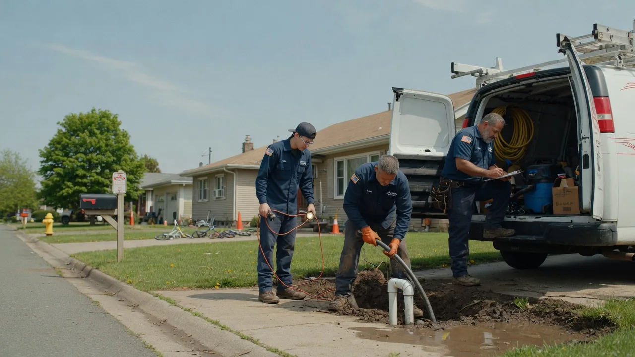 Slab Leak Detection in East Leroy, MI near me
