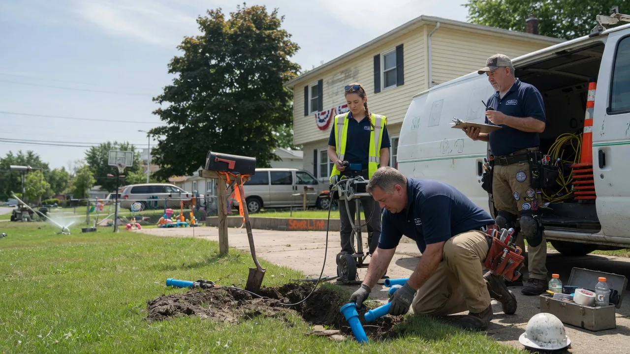 Slab Leak Repair in East Leroy, MI near me